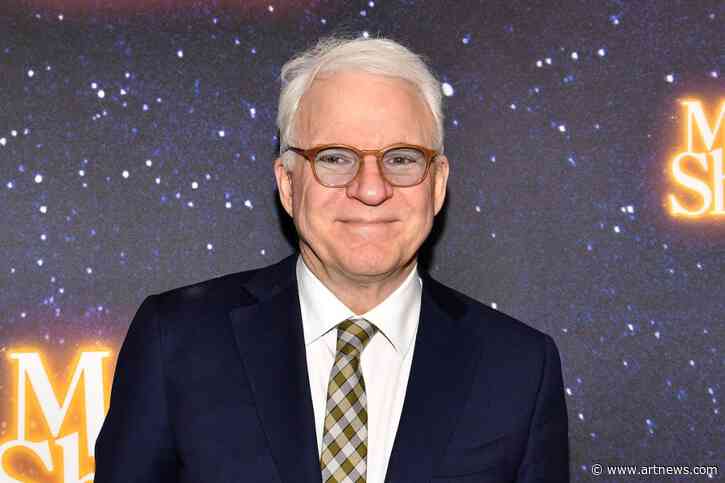 Actor and Art Collector Steve Martin Organizes a Love Letter to LA for Hauser & Wirth