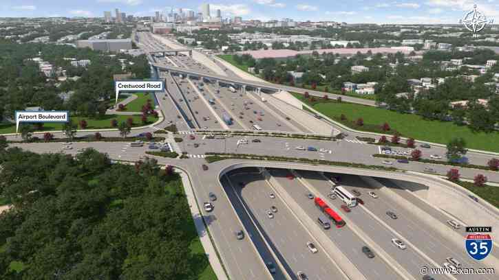 TxDOT rolls out I-35 project design changes at Airport Boulevard intersection