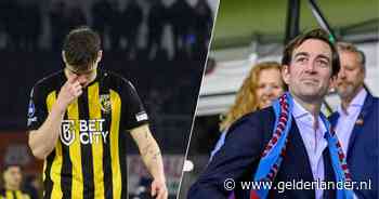 'Vitesse gered': Parry stapt helemaal opzij