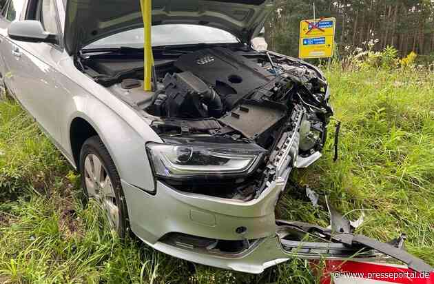 POL-PDNW: (Haßloch) Schwerer Verkehrsunfall mit 5 verletzten Personen