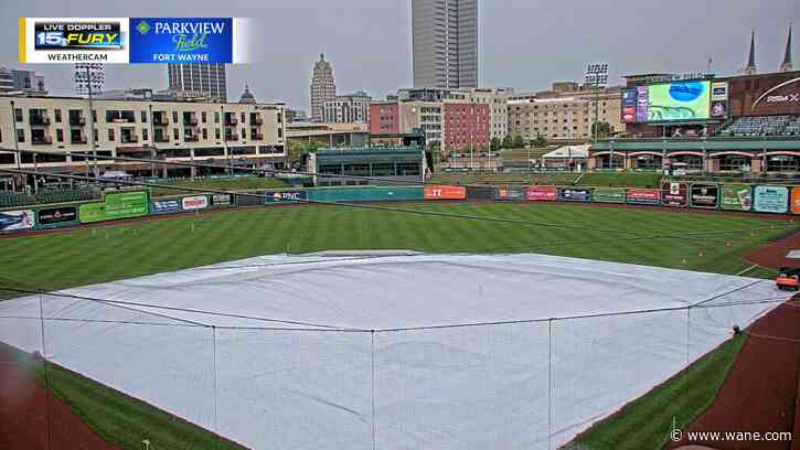 More scattered evening rain