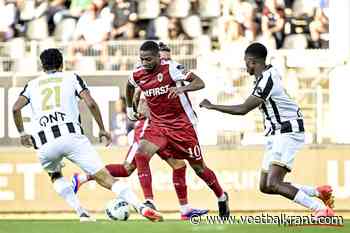 📷 'Vertrek van Balikwisha bij Royal Antwerp FC sleept aan en daar is een reden voor'