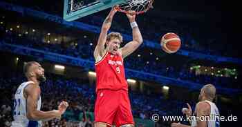Basketball: Deutschland nach Sieg gegen Frankreich als Gruppenerster im Olympia-Viertelfinale
