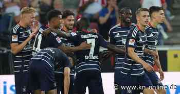 Zweitliga-Start: Königsdörffer schießt HSV zum Sieg in Köln