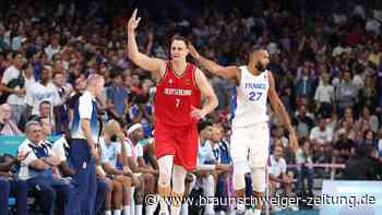 Basketball-Wahnsinn: Deutschland watscht Frankreich ab