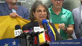 Miami offers free parking for Bayfront Park protest in solidarity with Venezuela during election crisis