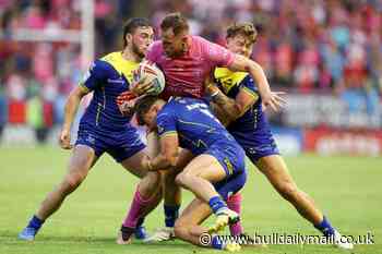 Hull KR go top of Super League with heroic defensive show in stunning win over Warrington