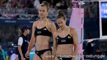 Beachvolleyball: Geht da nun was für Müller/Tillmann oder nicht?
