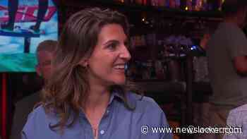 Anna Gimbrère legt de techniek achter het windfoilen uit