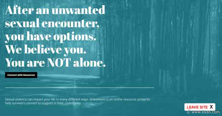Austin launches ATXBelieves website for sexual violence survivors, SAFE says reform progress promising