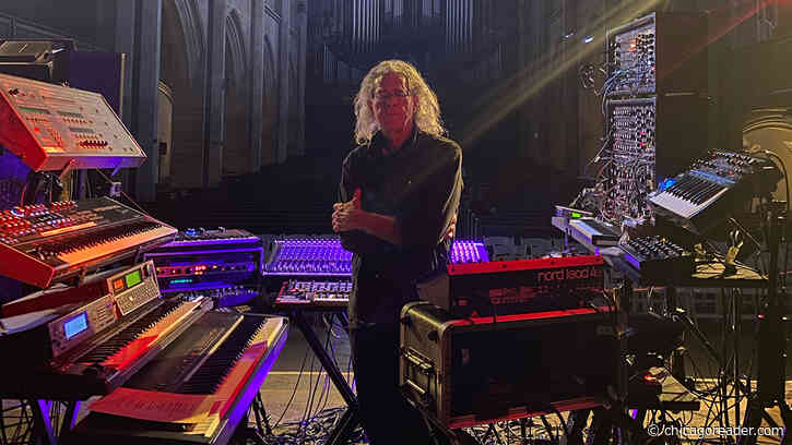 Ambient pioneer Steve Roach makes pristine music for deep listening