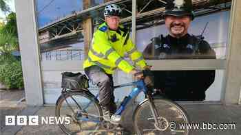 E-bikes having 'positive' impact for police