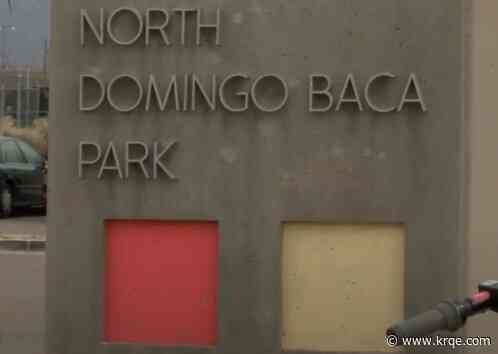 Work underway for North Domingo Baca Park's new indoor pool
