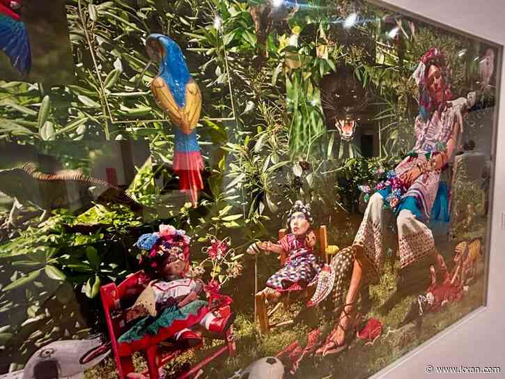 Blanton Museum premiering exhibition 'Native America: In Translation' this weekend