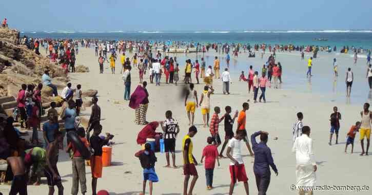 Terroranschlag am Strand von Mogadischu