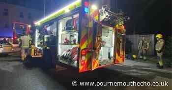 Swanage: Hotel worker treated by paramedics after fire