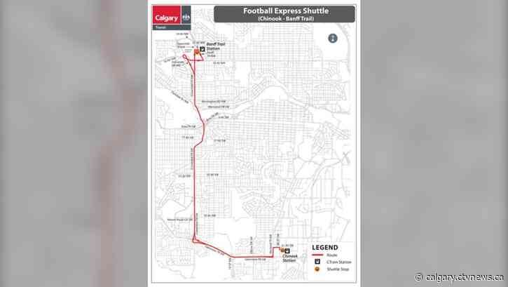 Transit-riding Stamps fans will need to call audible Sunday due to Red Line closure