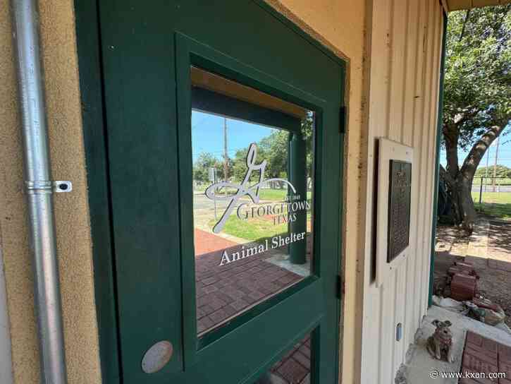 Georgetown hopeful merger with Williamson County Animal Shelter will happen this fall