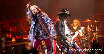 Aerosmith Retires From Touring, Citing Steven Tyler’s Vocal Injury