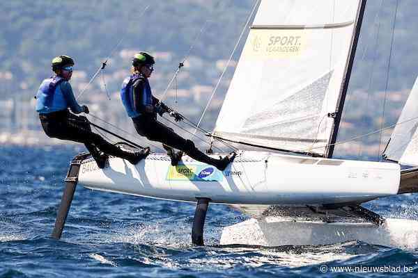 Zeilster Eline Verstraelen kwalificeert zich in 6 maanden tijd voor de Spelen: “We snappen het zelf niet hoe dat is gelukt”