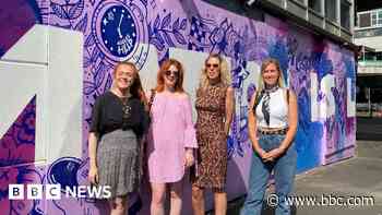 Mural highlights domestic abuse services