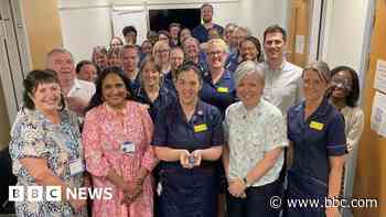 Midwife honoured for work on bereavement centre