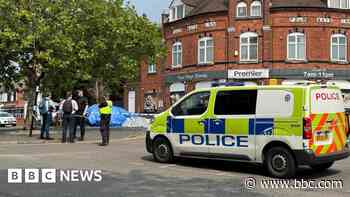 Arrest after man shot and three stabbed