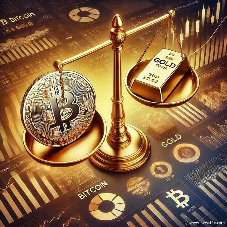 Could Bitcoin Outshine Gold? Trading Guru Weighs In On The Historic Financial Duel