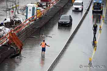 Warum die Umgehungsstraße am Donnerstag erneut überschwemmt war