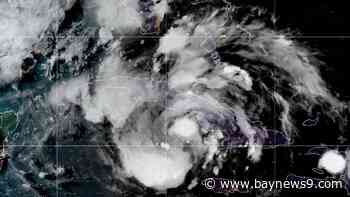 Tropical Depression Four forms off the south coast of Cuba