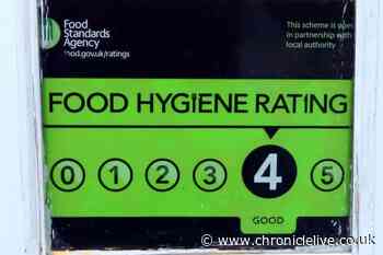 Map shows extent of North East food hygiene inspection delays in your area