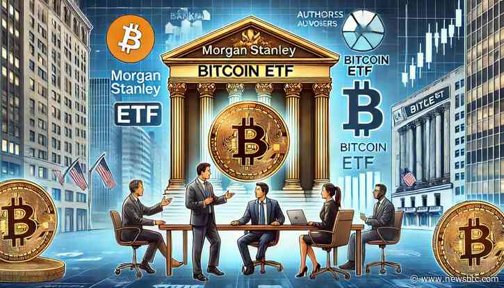 Morgan Stanley Authorizes Advisors To Offer Bitcoin ETF Products, Report