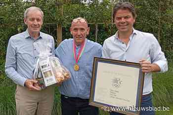 Olympisch kampioen Roger Ilegems gehuldigd: “Dag op dag veertig jaar geleden goud gewonnen”