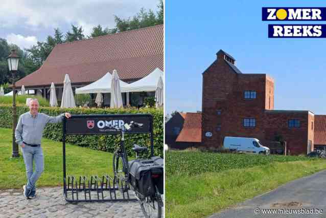 DE LEKKERSTE ROUTE. Fietsen langs tal van groene plekjes, met oog voor vroeger en een vergeten oogst