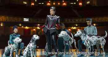 Kym Marsh let off leash as Cruella De Vil in 101 Dalmatians