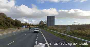 M6 delays this weekend as electricity transformer transported