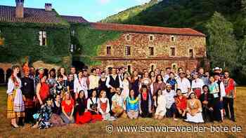 World Youth Choir: Internationales Chorprojekt gastiert in Nagold