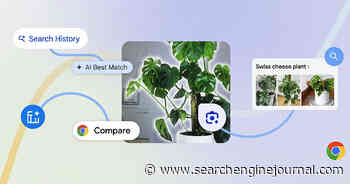 Google Chrome Adds Visual Search, Tab Compare, & Smart History via @sejournal, @MattGSouthern