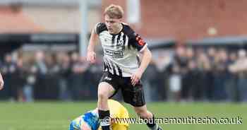 Jonny Stuttle on facing Wimborne Town with AFC Bournemouth