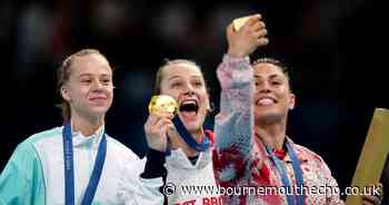 Bryony Page hopes to head to the circus after Paris gold