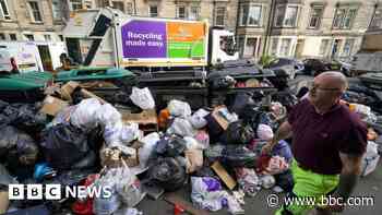 Take waste home plea over Edinburgh Festival bin strike