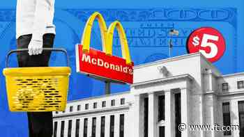 America’s long consumer boom begins to falter