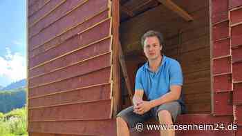 Leben auf 21 Quadratmetern: Samuel Meisinger baut sich eigenes Tiny House in Bischofswiesen