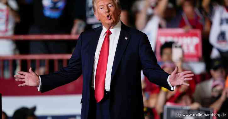 US-Wahlkampf: Trump für TV-Duell gegen Harris bereit