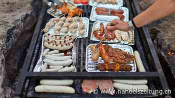 80 Prozent der reduzierten Grillprodukte sind Fleisch