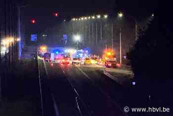 Vrouw zwaargewond na ongeval op E314 aan Park Midden-Limburg, snelweg hele nacht afgesloten