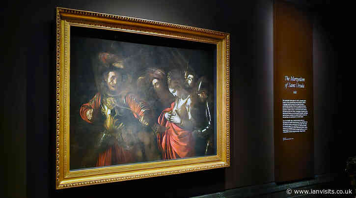 The National Gallery’s ‘Last Caravaggio’ was their third busiest exhibtion in the past decade