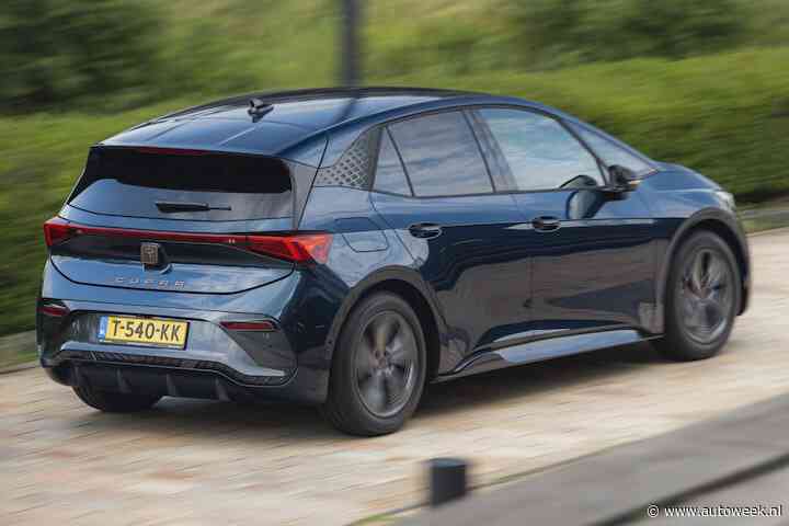 Zo ver komt de Cupra Born 58 kWh in de praktijk