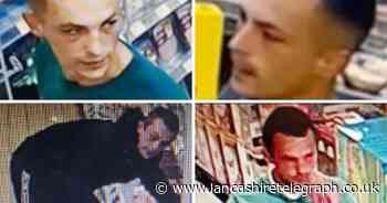 Accrington: Police looking for man after shoplifting reports