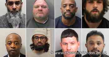 East Londoners jailed in July including ex-footballer